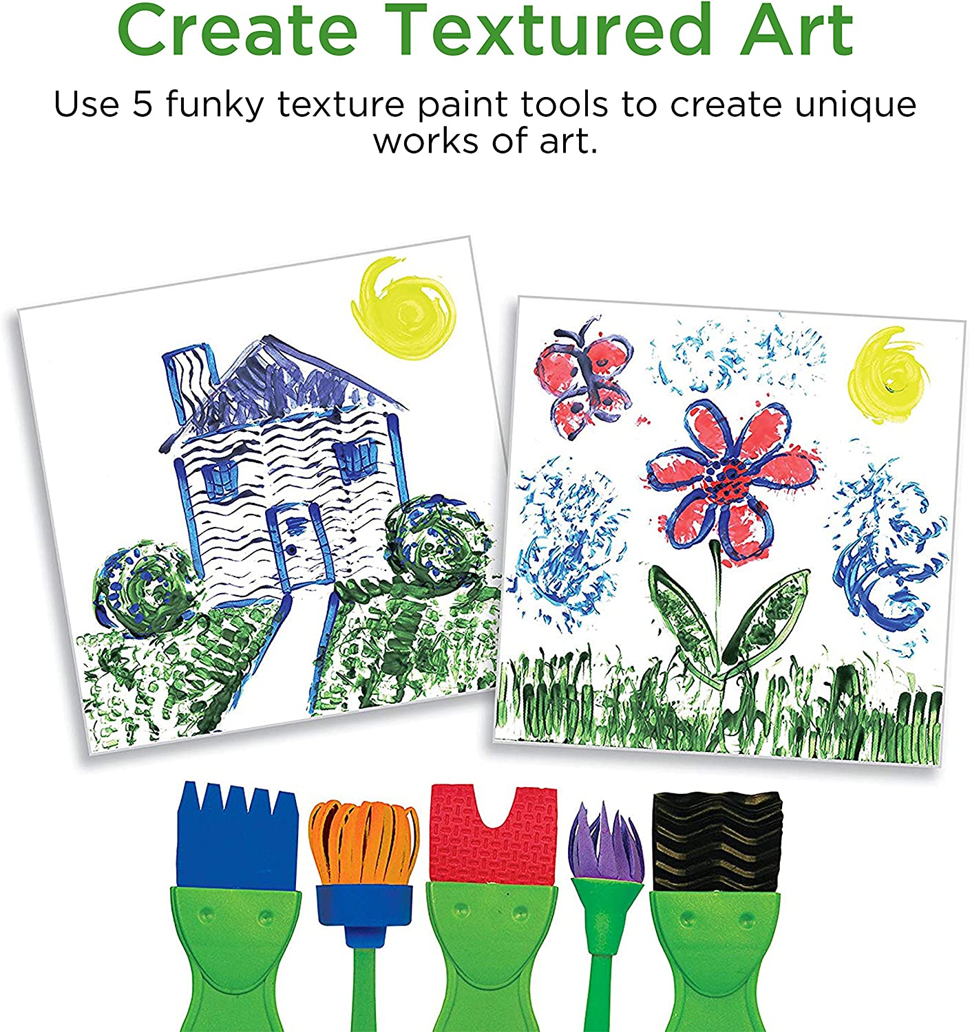 Faber Castell Young Artist Texture Painting Set